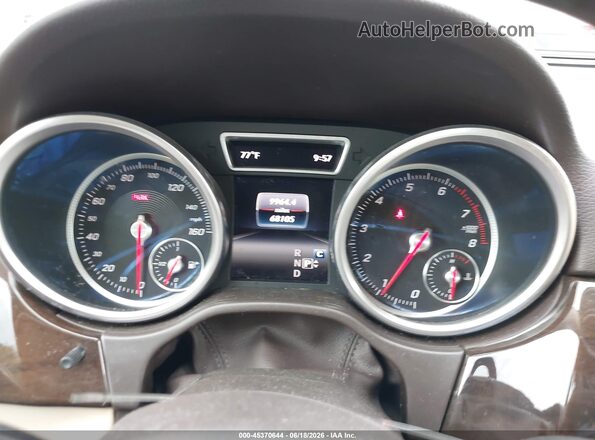 4JGDA5HB7HA930979 2017 MERCEDES-BENZ GLE 350 White უკანა სავარძლების ხედი
