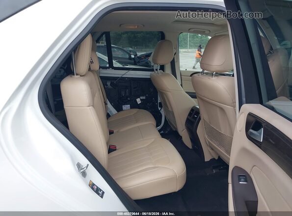 4JGDA5HB7HA930979 2017 MERCEDES-BENZ GLE 350 White VIN კოდის სტიკერის ხედი
