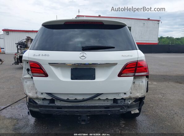 4JGDA5HB7HA930979 2017 MERCEDES-BENZ GLE 350 White 