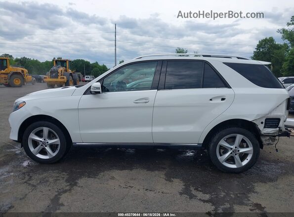 4JGDA5HB7HA930979 2017 MERCEDES-BENZ GLE 350 White 