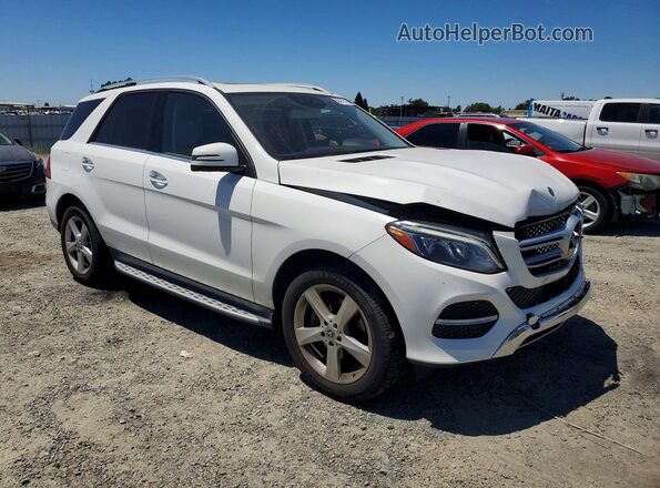 4JGDA5HB7HA962623 2017 MERCEDES-BENZ GLE White Front right