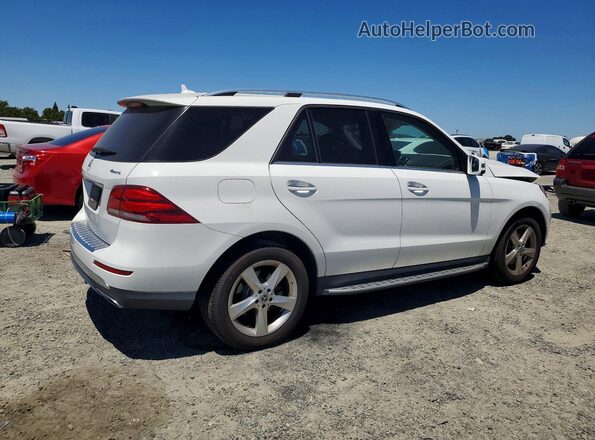 4JGDA5HB7HA962623 2017 MERCEDES-BENZ GLE White Rear right