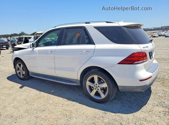 4JGDA5HB7HA962623 2017 MERCEDES-BENZ GLE White Rear left