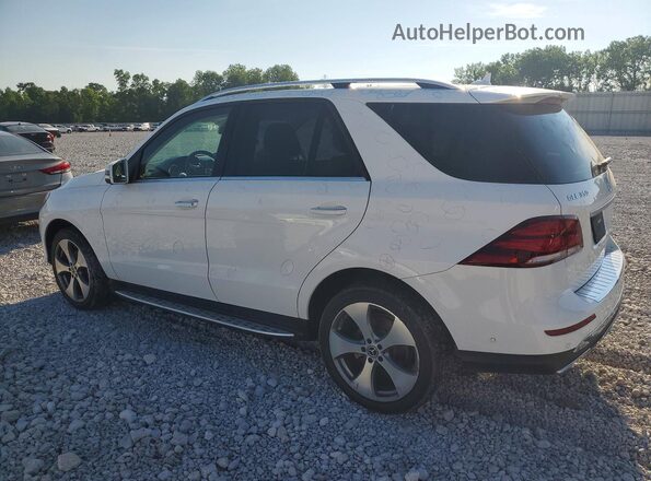 4JGDA5HB7HA987019 2017 MERCEDES-BENZ GLE White Trasero izquierdo