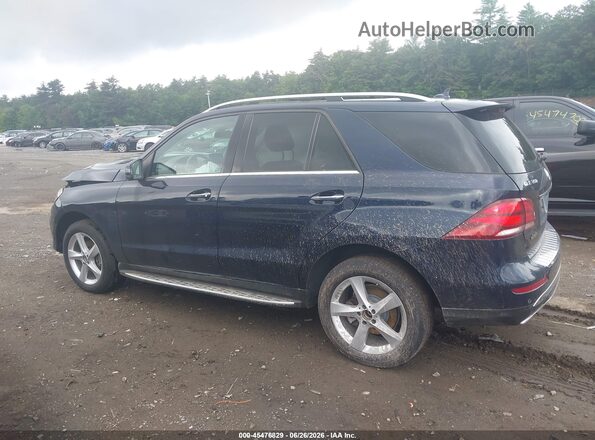 4JGDA5HB7HA989899 2017 MERCEDES-BENZ GLE 350 Dark Blue Панорамный вид салона 360°