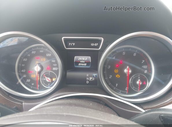 4JGDA5HB7HA989899 2017 MERCEDES-BENZ GLE 350 Dark Blue Вид задних сидений