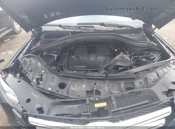 4JGDA5HB7HA989899 2017 MERCEDES-BENZ GLE 350 Dark Blue Вид сзади