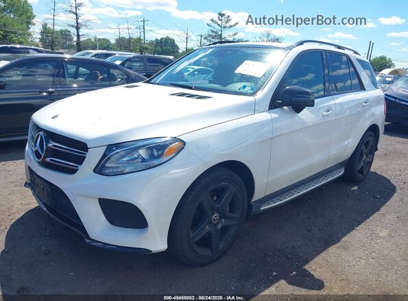 4JGDA5HB7JB060652 2018 MERCEDES-BENZ GLE 350 White Передня ліва чверть