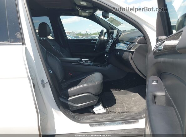 4JGDA5HB7JB060652 2018 MERCEDES-BENZ GLE 350 White Вид салону спереду