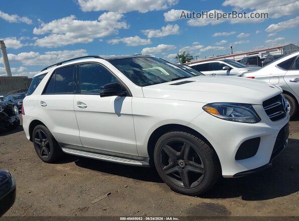 4JGDA5HB7JB060652 2018 MERCEDES-BENZ GLE 350 White Панорамний вид салону 360°