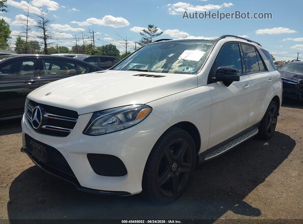 4JGDA5HB7JB060652 2018 MERCEDES-BENZ GLE 350 White Вид спереду