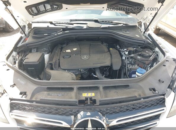 4JGDA5HB7JB060652 2018 MERCEDES-BENZ GLE 350 White Вид ззаду