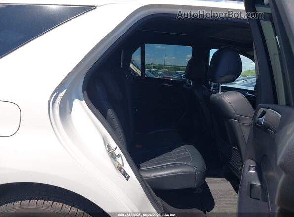 4JGDA5HB7JB060652 2018 MERCEDES-BENZ GLE 350 White Вид наклейки з VIN-кодом