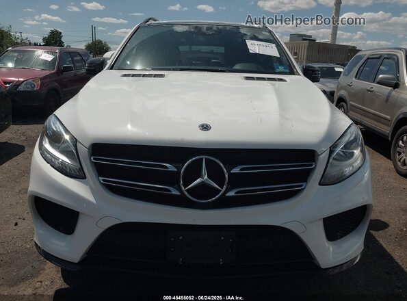 4JGDA5HB7JB060652 2018 MERCEDES-BENZ GLE 350 White Вид задньої частини салону