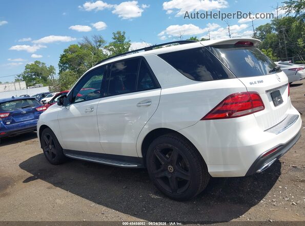 4JGDA5HB7JB060652 2018 MERCEDES-BENZ GLE 350 White 