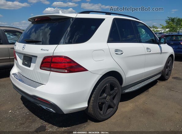 4JGDA5HB7JB060652 2018 MERCEDES-BENZ GLE 350 White 