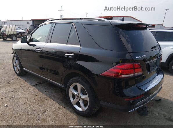 4JGDA5HB7JB153851 2018 MERCEDES-BENZ GLE 350 Black Trasero izquierdo