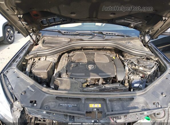 4JGDA5HB7JB153851 2018 MERCEDES-BENZ GLE 350 Black Vista trasera