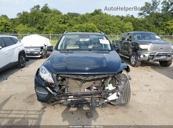 4JGDA5HB7JB153851 2018 MERCEDES-BENZ GLE 350 Black Vista interior trasera