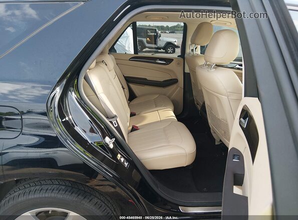 4JGDA5HB7JB153851 2018 MERCEDES-BENZ GLE 350 Black Vista de la etiqueta del VIN