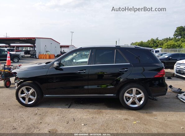 4JGDA5HB7JB153851 2018 MERCEDES-BENZ GLE 350 Black 