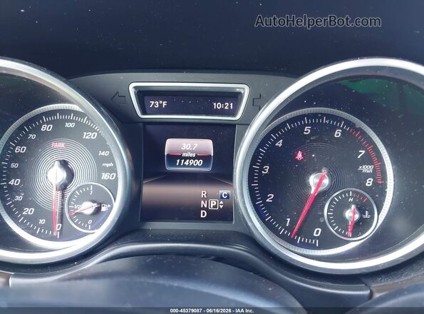 4JGDA5HB8HA817929 2017 MERCEDES-BENZ GLE 350 Белый Вид задних сидений