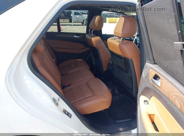 4JGDA5HB8HA817929 2017 MERCEDES-BENZ GLE 350 Белый Вид наклейки с VIN-кодом