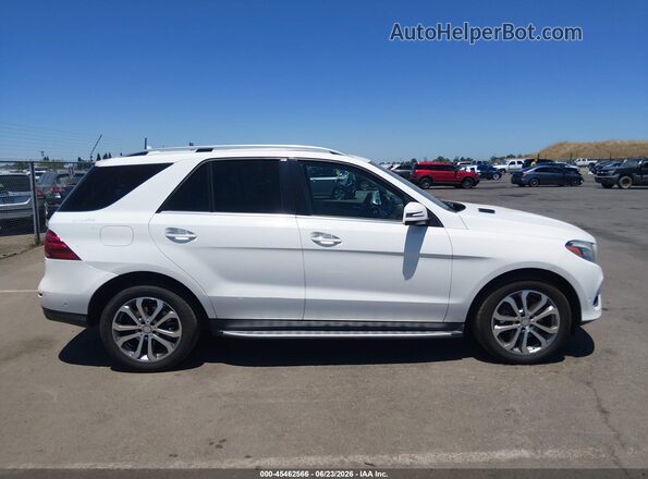 4JGDA5HB8HA864958 2017 MERCEDES-BENZ GLE 350 White Vista interior de 360 grados