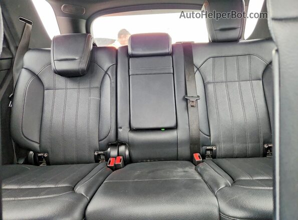 4JGDA5HB8JB196921 2018 MERCEDES-BENZ GLE Black Vista de los asientos traseros
