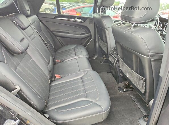 4JGDA5HB8JB196921 2018 MERCEDES-BENZ GLE Black Vista interior trasera