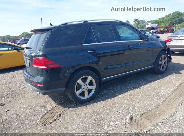 4JGDA5HB9GA667764 2016 MERCEDES-BENZ GLE 350 Black Trasero derecho