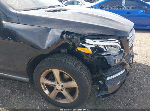 4JGDA5HB9GA667764 2016 MERCEDES-BENZ GLE 350 Black Vista frontal