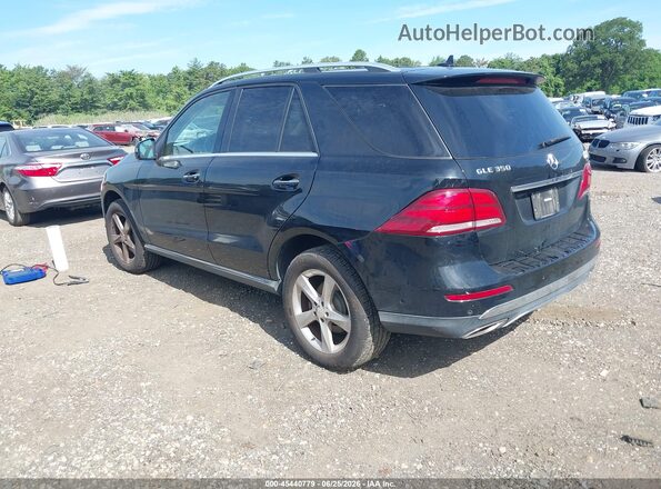 4JGDA5HB9GA667764 2016 MERCEDES-BENZ GLE 350 Black Trasero izquierdo