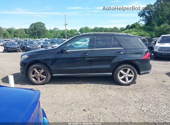 4JGDA5HB9GA667764 2016 MERCEDES-BENZ GLE 350 Black Vista interior de 360 grados