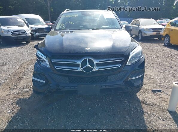 4JGDA5HB9GA667764 2016 MERCEDES-BENZ GLE 350 Black Vista del cuadro de instrumentos