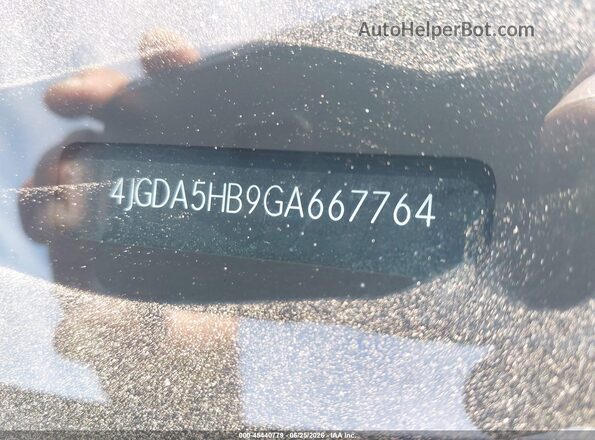 4JGDA5HB9GA667764 2016 MERCEDES-BENZ GLE 350 Black 