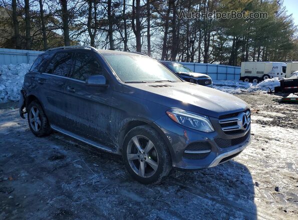 4JGDA5HB9GA739949 2016 MERCEDES-BENZ GLE Gray 