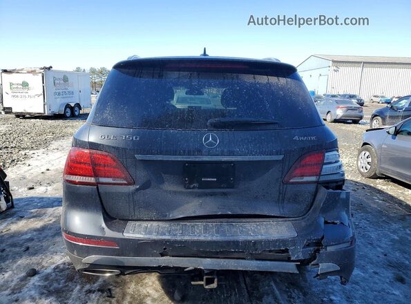 4JGDA5HB9GA739949 2016 MERCEDES-BENZ GLE Gray 