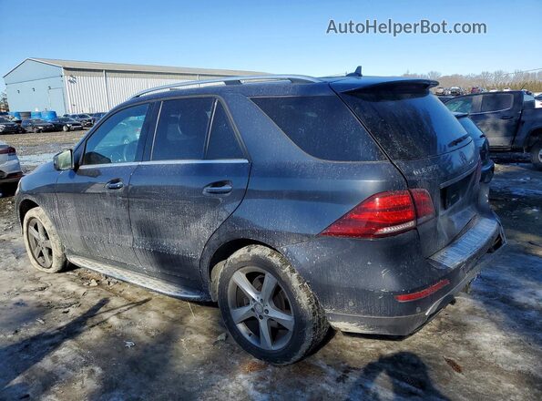 4JGDA5HB9GA739949 2016 MERCEDES-BENZ GLE Gray 
