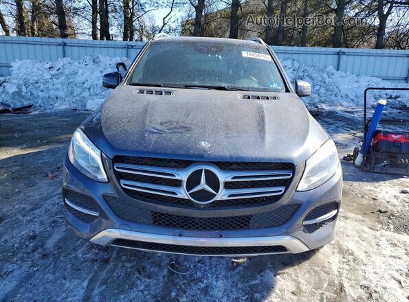 4JGDA5HB9GA739949 2016 MERCEDES-BENZ GLE Gray 