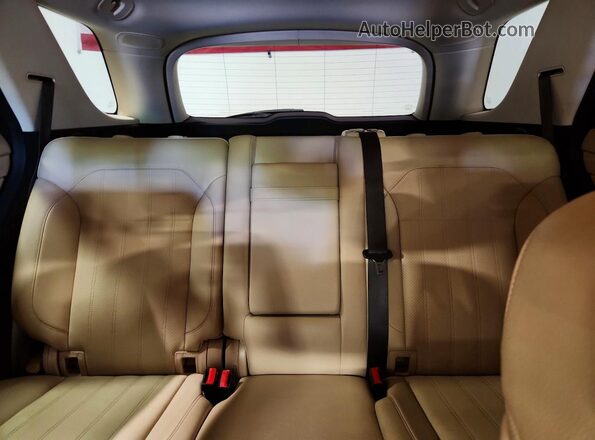 4JGDA5HB9HA935777 2017 MERCEDES-BENZ GLE White Rear seats view