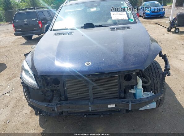 4JGDA5HB9HA952742 2017 MERCEDES-BENZ GLE 350 Blue Vista frontal