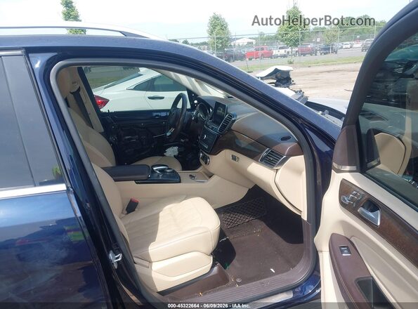 4JGDA5HB9HA952742 2017 MERCEDES-BENZ GLE 350 Blue Vista interior delantera