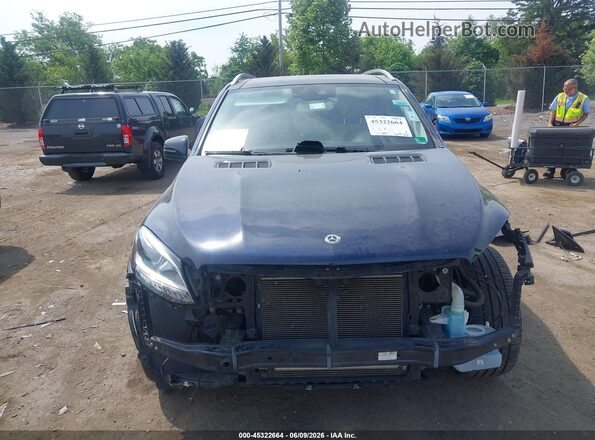 4JGDA5HB9HA952742 2017 MERCEDES-BENZ GLE 350 Blue Vista interior trasera