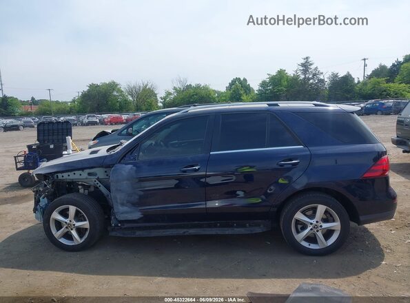4JGDA5HB9HA952742 2017 MERCEDES-BENZ GLE 350 Blue 