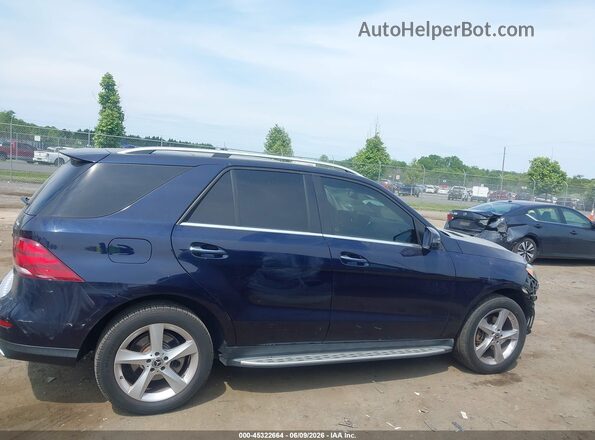 4JGDA5HB9HA952742 2017 MERCEDES-BENZ GLE 350 Blue Vista interior de 360 grados