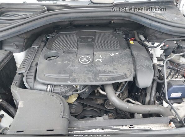 4JGDA5HB9JB010481 2018 MERCEDES-BENZ GLE 350 White Rear view
