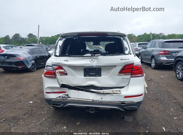 4JGDA5HB9JB010481 2018 MERCEDES-BENZ GLE 350 White 