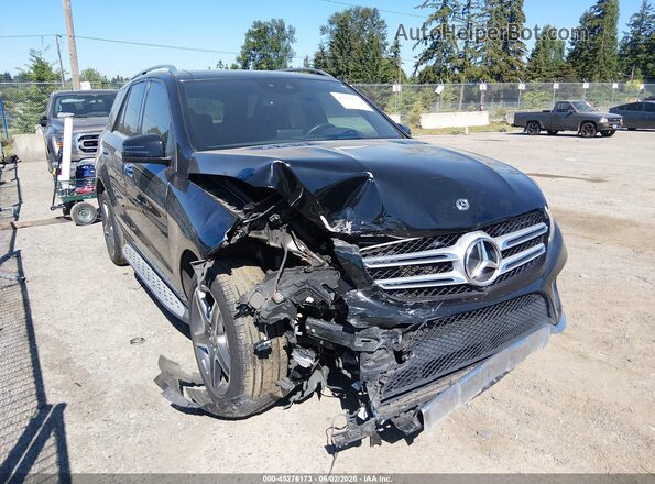 4JGDA5HB9JB063469 2018 MERCEDES-BENZ GLE 350 Black 