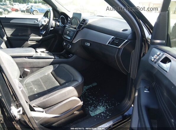 4JGDA5HB9JB063469 2018 MERCEDES-BENZ GLE 350 Black 